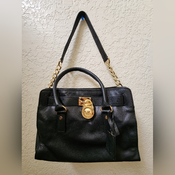 *MICHAEL KORS Leather handle bag - Picture 7 of 10